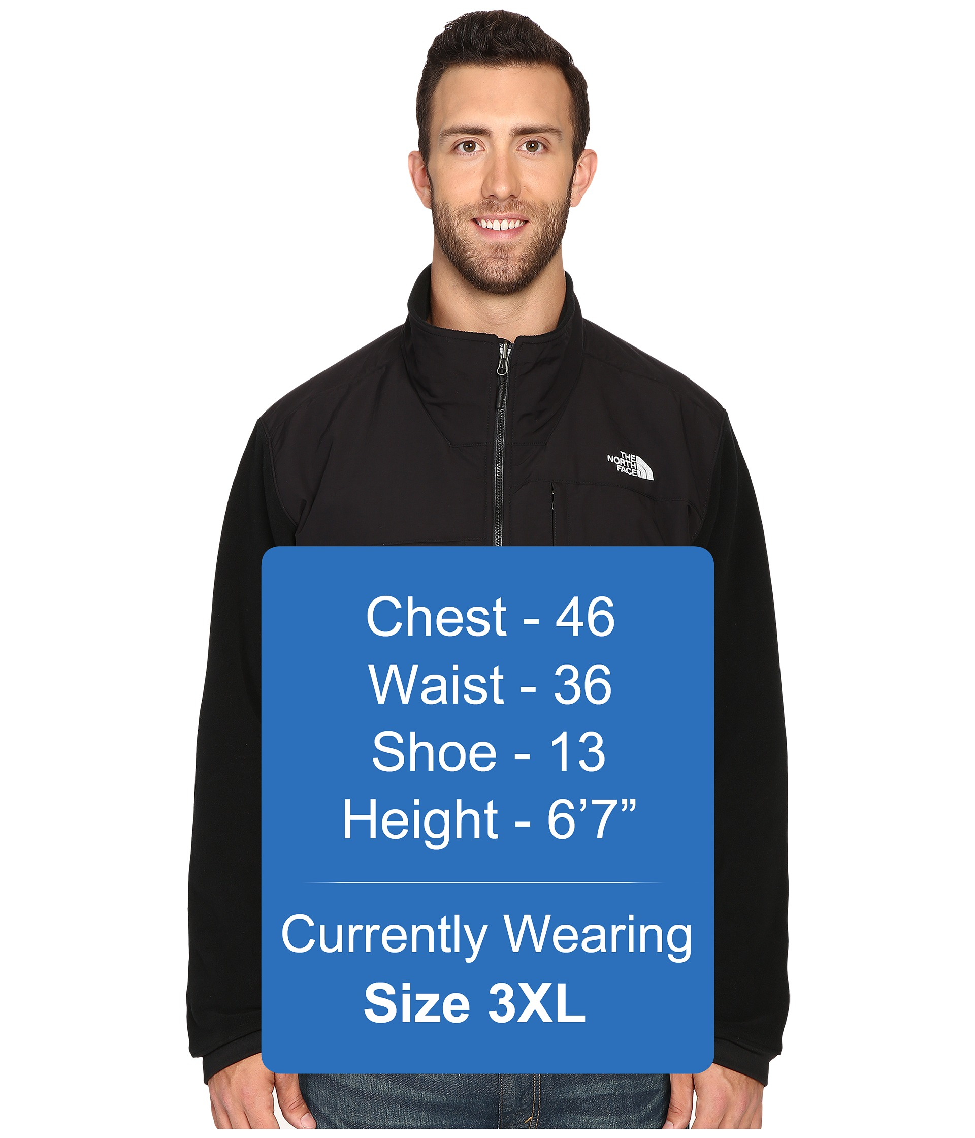 North face jacket 3xl mens 2025
